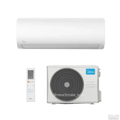 Лот: 18054181. Фото: 1. Инверторный кондиционер Midea... Кондиционеры, сплит-системы
