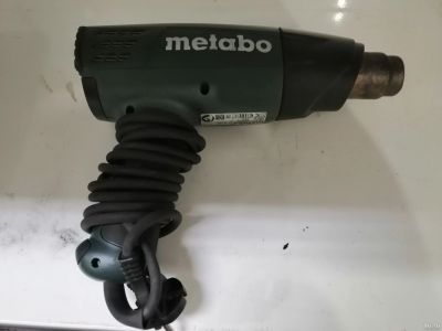 Лот: 15334159. Фото: 1. Фен строительный Metabo H 16-500... Электроинструмент