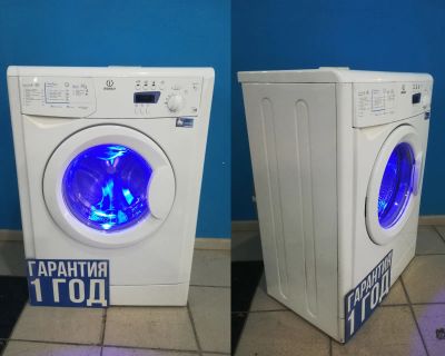 Лот: 20946696. Фото: 1. Стиральная машина Indesit wisxe... Стиральные машины
