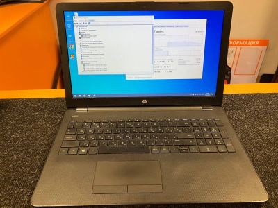 Лот: 22850808. Фото: 1. Б\У ноутбук HP 15-bs Intel Core... Ноутбуки