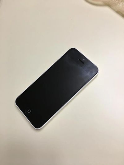 Лот: 9138544. Фото: 1. Iphone 5c, 16gb, white. Смартфоны