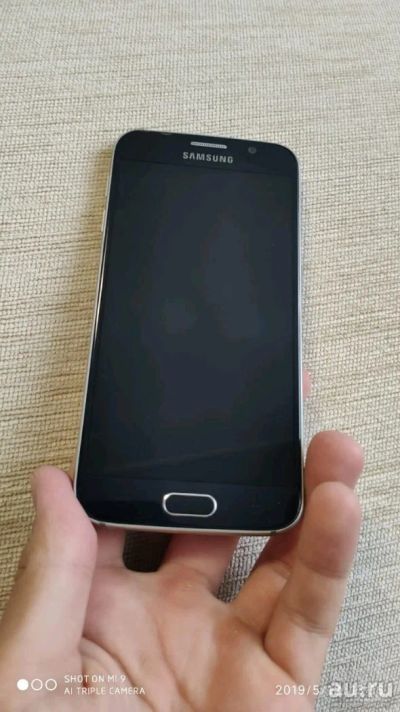 Лот: 13738548. Фото: 1. Samsung galaxy s6. Смартфоны