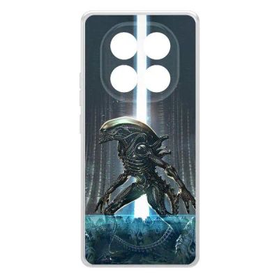 Лот: 25086189. Фото: 1. Чехол Krutoff Clear Case "Чужой... Чехлы, бамперы