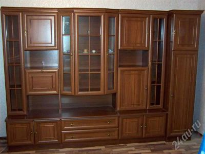 Лот: 467543. Фото: 1. Стенка польская. Гостиные, стенки, горки
