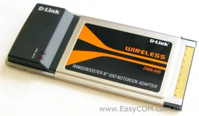 Лот: 5063462. Фото: 1. Беспроводной PCMсIA адаптер D-LINK... WiFi, Bluetooth адаптеры