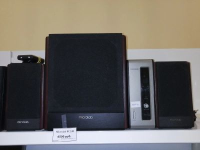 Лот: 14371232. Фото: 1. Акустическая система Microlab... Активные акустические системы