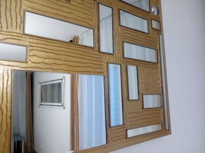 Лот: 11903991. Фото: 1. Пано из прямоугольных зеркал. Зеркала