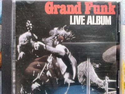 Лот: 11623015. Фото: 1. Grand funk - live album. Аудиозаписи
