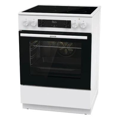 Лот: 25330536. Фото: 1. Электрическая плита Gorenje GEC6C40WG. Плиты, духовые шкафы, варочные поверхности