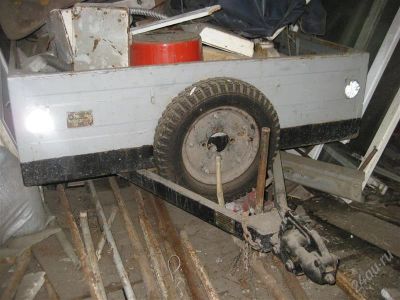 Лот: 967337. Фото: 1. прицеп для небольшого авто. Прицепы, полуприцепы