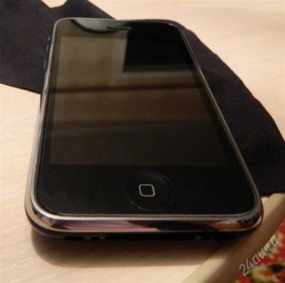 Лот: 2064627. Фото: 1. Продам IPONE 3GS 8Gb черный. Смартфоны