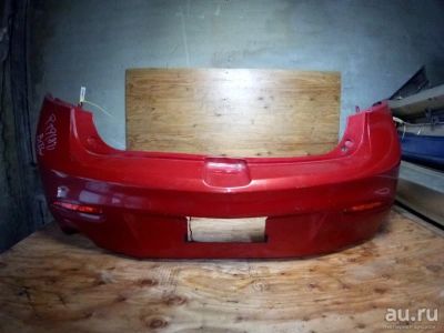 Лот: 18530444. Фото: 1. Бампер Mazda Axela BLEFW LFVDS... Кузов