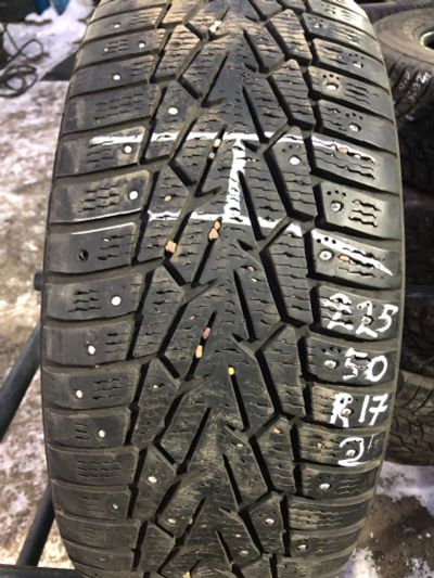 Лот: 24881020. Фото: 1. (1шт) 225-50-17 Nokian Hakkapeliitta... Шины