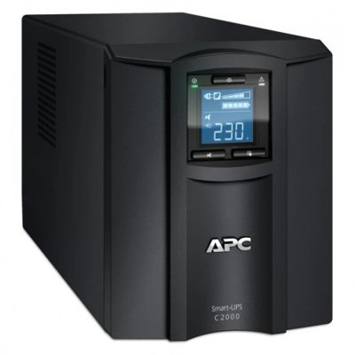 Лот: 18597103. Фото: 1. UPS APC Smart-UPS C SMC2000I. ИБП, аккумуляторы для ИБП