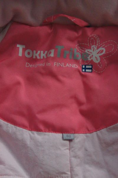 Лот: 7172959. Фото: 1. Комбинезон Tokka Tribe весна/осень. Верхняя одежда