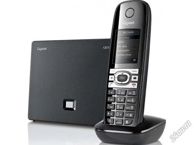 Лот: 5597912. Фото: 1. Siemens Gigaset C610A IP. DECT и радиотелефоны