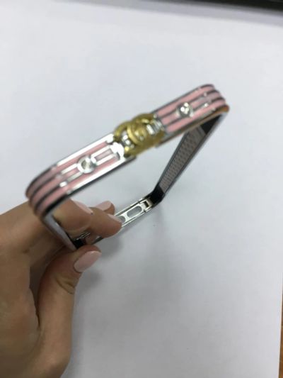 Лот: 11393628. Фото: 1. Бампер iPh 5/5S/SE металл Chanel... Чехлы, бамперы
