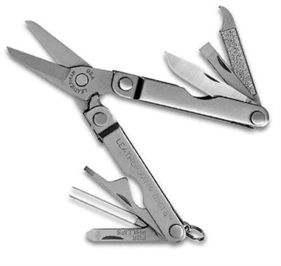 Лот: 14529104. Фото: 1. Мультитул Leatherman Micra. Другое (туризм, охота, рыбалка, самооборона)