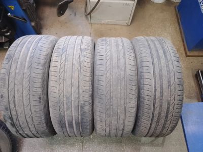 Лот: 23573146. Фото: 1. 4шт 215-55-17 Bridgestone Turanza... Шины