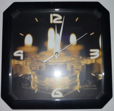 Лот: 11312282. Фото: 1. Часы настенные "Вега" , большие... Оригинальные наручные часы