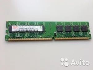 Лот: 8103816. Фото: 1. Оперативная память DDR2 Hynix... Оперативная память
