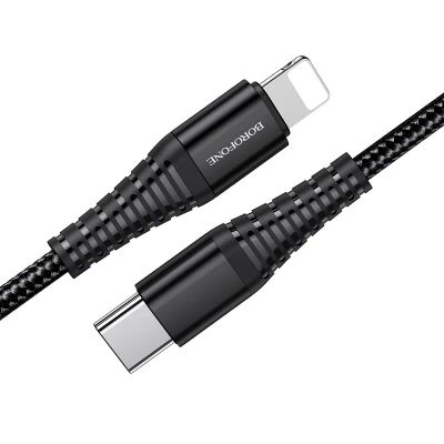 Лот: 19852038. Фото: 1. Кабель USB-C Type-c to lightning... Дата-кабели, переходники