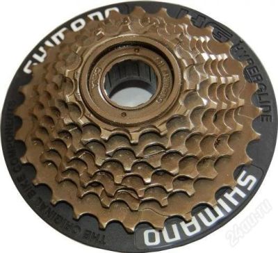 Лот: 2054007. Фото: 1. Трещотка Shimano TZ-21 7ск. Запчасти