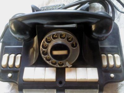 Лот: 5886228. Фото: 1. Телефон 1969 года. Предметы интерьера и быта