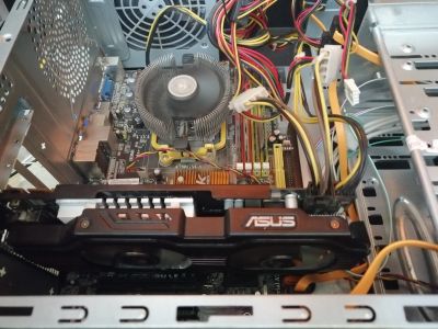 Лот: 17385864. Фото: 1. Игровой ПК 8gb/gtx560ti/sdd120gb... Компьютеры в сборе