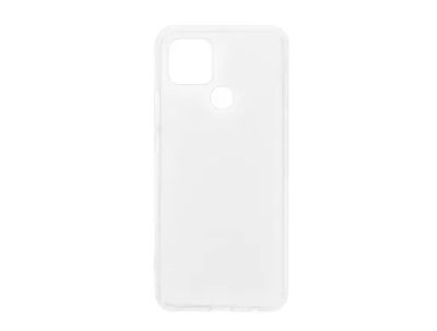 Лот: 19828199. Фото: 1. Чехол Oppo A15 Силикон Прозрачный... Чехлы, бамперы