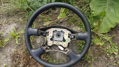 Лот: 16434846. Фото: 1. Руль nissan wingroad wfy 11. Чехлы, коврики, оплетки руля