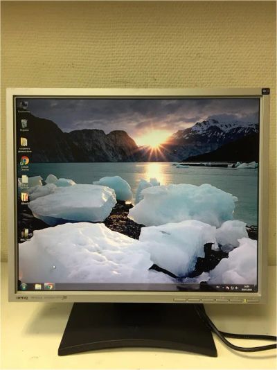 Лот: 11868717. Фото: 1. ЖК монитор 17"BenQ FP73G S 1280x1024... ЖК-мониторы