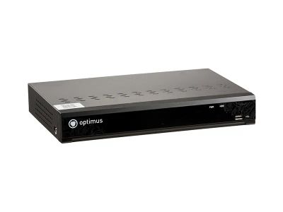 Лот: 19022111. Фото: 1. IP-видеорегистратор Optimus NVR-8081... Видеонаблюдение