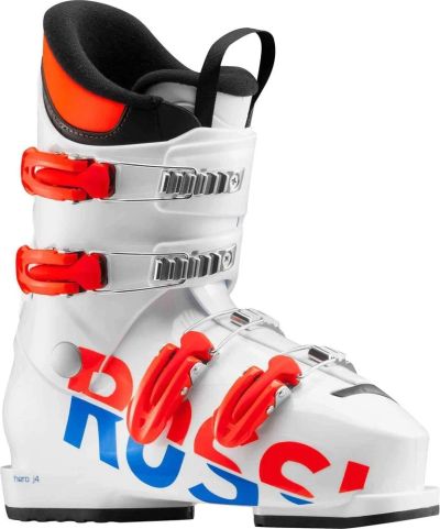 Лот: 12982890. Фото: 1. Rossignol Ботинки г/л HERO J4... Лыжи
