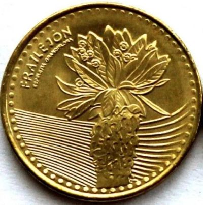 Лот: 18771334. Фото: 1. Колумбия 100 песо 2014 кустарник... Америка