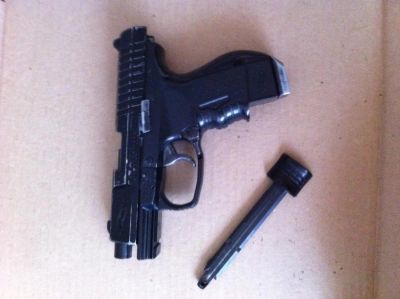 Лот: 5579322. Фото: 1. Пистолет пневматический walther... Пневматическое оружие