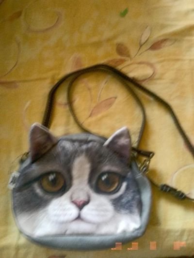 Лот: 5883848. Фото: 1. Сумка котик новая. Сумки