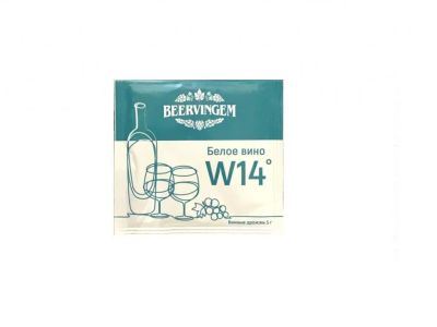 Лот: 20988522. Фото: 1. Винные дрожжи Beervingem "White... Ингредиенты для приготовления напитков