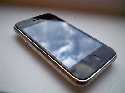 Лот: 2965089. Фото: 1. IPhone 3g 8GB. Смартфоны