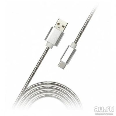 Лот: 17948654. Фото: 1. Кабель USB- Type-C SmartBuy 1м... Дата-кабели, переходники
