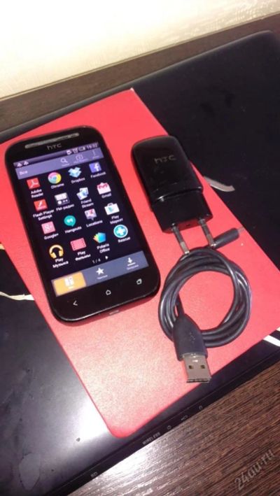 Лот: 5903503. Фото: 1. Смартфон Htc Desire SV. б/у. Полностью... Смартфоны