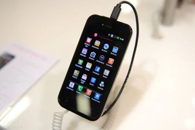 Лот: 2275363. Фото: 1. lg optimus e730 c документами. Смартфоны