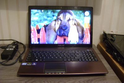 Лот: 17168798. Фото: 1. Ноутбук Asus K53SM\Core I7 2630QM... Ноутбуки