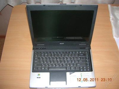 Лот: 966343. Фото: 1. Двухядерный ноутбук Acer Aspire... Ноутбуки