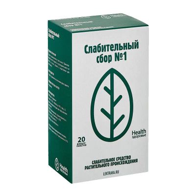 Лот: 23730567. Фото: 1. Слабительный сбор №1 фильтр-пакеты... Лекарства