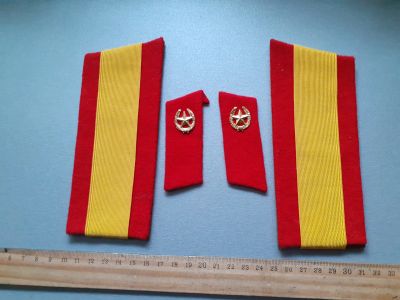 Лот: 25761796. Фото: 1. погоны+петлицы старшина СА СССР... Нашивки, шевроны, погоны