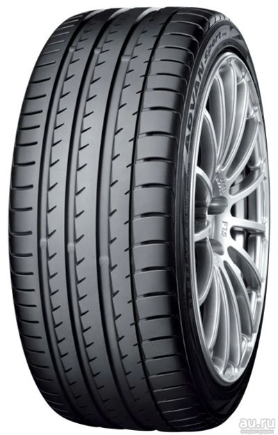 Лот: 16813258. Фото: 1. Yokohama 265/40R20 104Y Advan... Шины