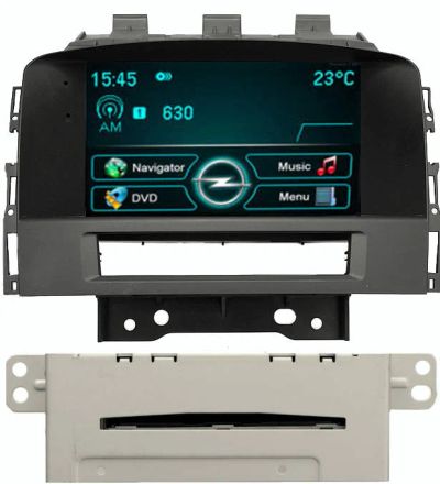 Лот: 4015955. Фото: 1. Opel Astra J (10+) Мультимедийная... Автомагнитолы