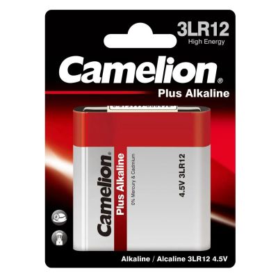 Лот: 24540977. Фото: 1. Батарейка Camelion Plus Alkaline... Батарейки, аккумуляторы, элементы питания