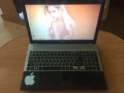 Лот: 11968125. Фото: 1. Топовый игровой Acer/core i7/8gb... Ноутбуки